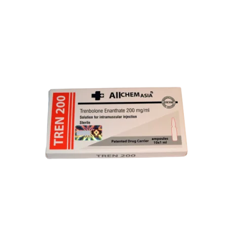 Trenbolone Enanthate 200 mg 1 ml 1 амп AllChem Asia